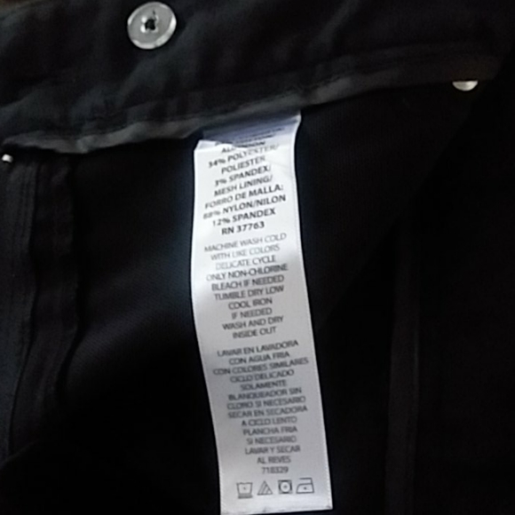 Capri Pants Black Jean-Style Rafaella - Picture 7 of 8